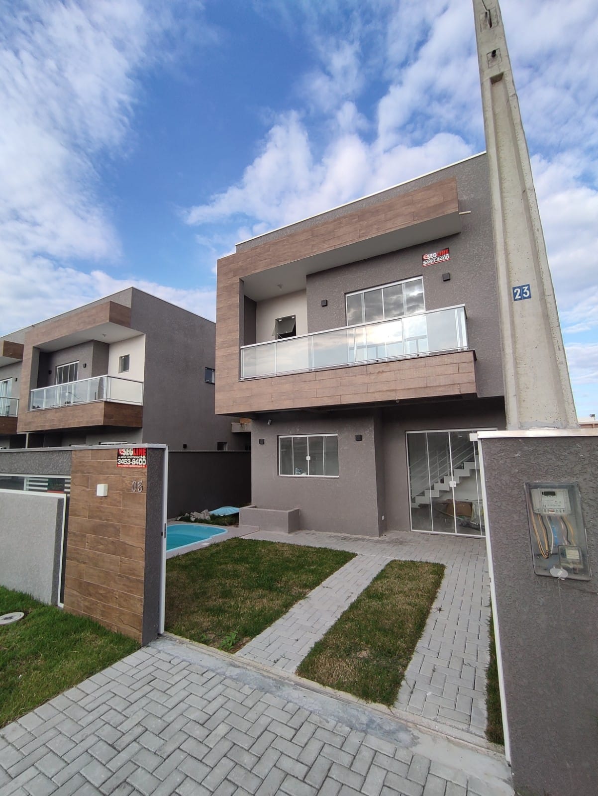 Imóvel com piscina próximo a praia - Guaratuba