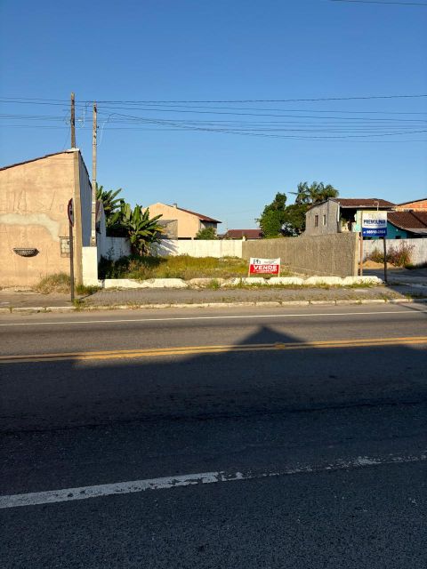 Excelente terreno na Avenida Paraná - Guaratuba