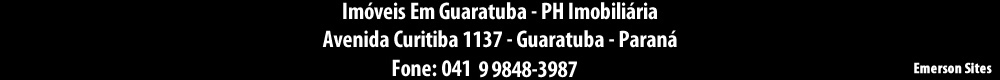 imobiliária em Guaratuba